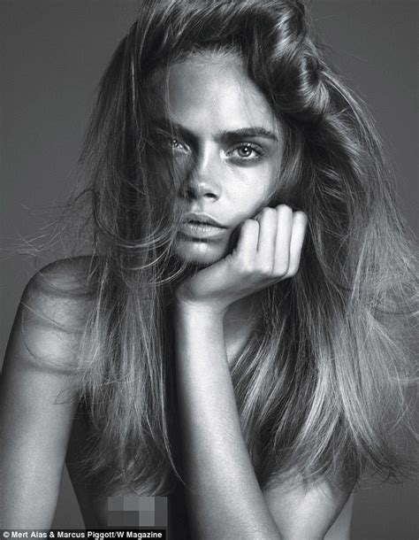 cara delevinge nude|Cara Delevingne shares nude selfie and X